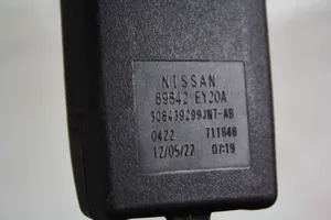 Nissan Qashqai+2 Takaistuimen turvavyön solki 89842ey20a