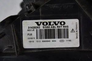 Volvo S60 Etu-/Ajovalo 31420262