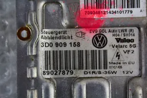 Volkswagen Phaeton Moduł poziomowanie świateł Xenon 3D0909158