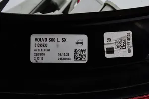 Volvo S60 Luci posteriori 31395930