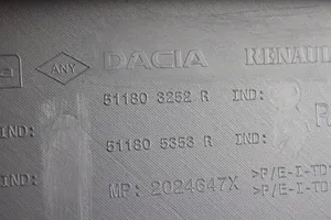 Dacia Duster II Zaślepka / Osłona haka holowniczego przednia 511803252R