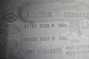 Dacia Duster II Tappo/coprigancio di traino anteriore 511802392r