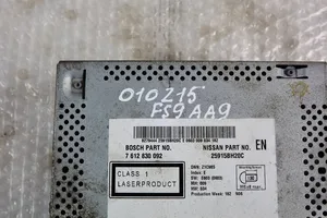 Nissan Qashqai+2 HiFi Audio sound control unit 7612830092