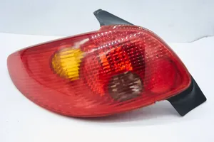 Peugeot 206 Lampa tylna 2058