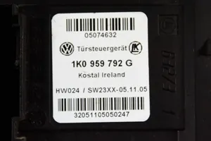 Volkswagen Touran I Priekinis varikliukas langų pakėlėjo 1k0959792g