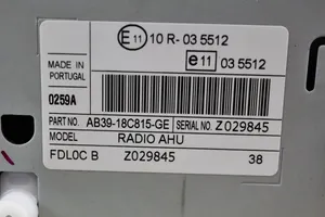 Ford Ranger Panel / Radioodtwarzacz CD/DVD/GPS 10r035512