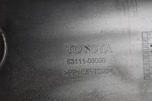 Toyota Avensis T270 Modanatura separatore del paraurti anteriore 5311105090