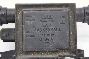 Audi A4 S4 B5 8D Centralina/modulo chiusura centralizzata portiere 4a0959981a