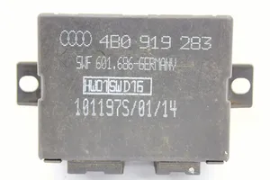 Audi A4 S4 B5 8D Parkavimo (PDC) daviklių valdymo blokas 4b0919283