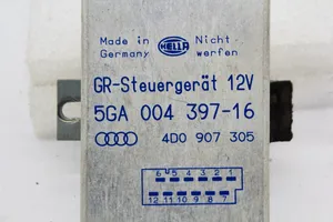 Audi A6 S6 C5 4B Vakionopeussäätimen ohjainlaite/moduuli 4d0907305