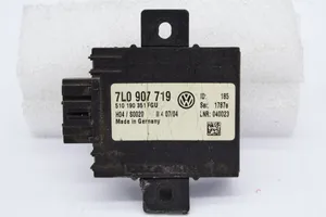 Volkswagen PASSAT B7 Boîtier module alarme 7l0907719