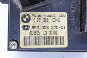 BMW 7 E65 E66 Moduł sterowania ładowania akumulatora 6921566