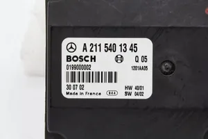 Mercedes-Benz E W211 Modulo di controllo della batteria a2115401345