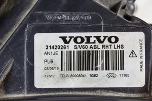 Volvo S60 Phare frontale 31420261