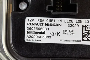 Renault Clio IV Module de contrôle de ballast LED 260556623r