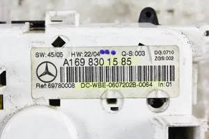 Mercedes-Benz B W245 Centralina del climatizzatore a1698301585