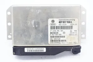 Audi A6 Allroad C5 Module de contrôle de boîte de vitesses ECU 4z7927156l