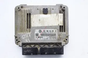 Volkswagen Golf Plus Calculateur moteur ECU 0261s06488