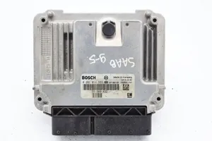 Saab 9-5 Sterownik / Moduł ECU 55566422