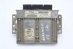 Citroen Berlingo Calculateur moteur ECU 9650825480