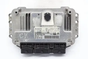 Citroen C4 I Unité de commande, module ECU de moteur 9662307380