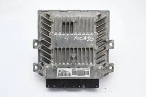 Citroen C4 I Picasso Calculateur moteur ECU 9666095880