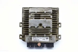 Ford Fiesta Sterownik / Moduł ECU 2s6a12a650bg