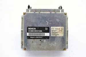 Mercedes-Benz S W140 Komputer / Sterownik ECU silnika 0280002534