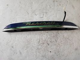 Maserati Ghibli Éclairage de plaque d'immatriculation 670017276