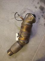 BMW 5 G30 G31 Filtr cząstek stałych Katalizator / FAP / DPF 8638227