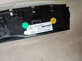 Mercedes-Benz GLC C253 Centralina del climatizzatore A2059058813