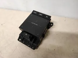 Lexus UX Console centrale, commande de multimédia l'unité principale 8478076180