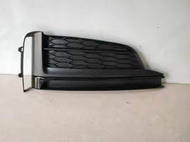 Audi A5 Grille inférieure de pare-chocs avant 8w6807682