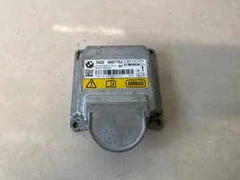 BMW 3 F30 F35 F31 Module de contrôle airbag 6887752