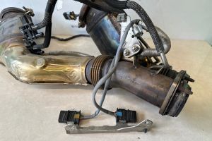 7848042 BMW M2 F87 Katalysator / DPF Rußpartikelfilter 