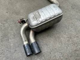 BMW 3 F30 F35 F31 Muffler/silencer 8584180