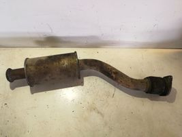 Opel Vivaro Exhaust flexible connection 