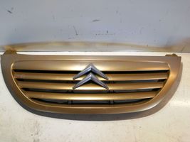 Citroen C3 Grille calandre supérieure de pare-chocs avant 9647156577