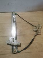 Peugeot 407 Mechanizm podnoszenia szyby przedniej bez silnika 9644893480