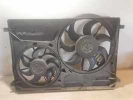 Volvo S80 Electric radiator cooling fan 30792924