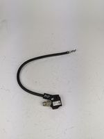 BMW 5 GT F07 Negative earth cable (battery) 61129215978