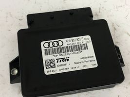 Audi A6 S6 C7 4G Centralina/modulo sistema frenante 4H0907801A