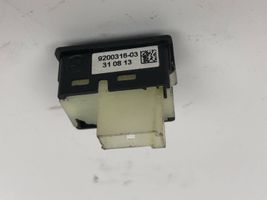 BMW 3 GT F34 Tailgate opening switch 9200316