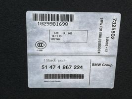 BMW 3 GT F34 Tavaratilan kaukalon tekstiilikansi 7325502