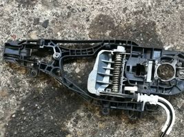 BMW 7 G11 G12 Support extérieur, poignée de porte arrière 