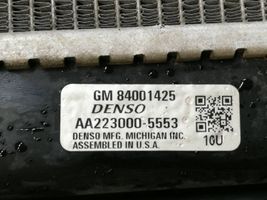 Chevrolet Camaro Radiador del refrigerante 84001425