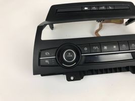 BMW X5M E70 Oro kondicionieriaus/ klimato/ pečiuko valdymo blokas (salone) 9219974