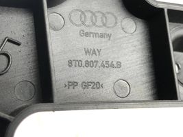 Audi RS5 Staffa di rinforzo montaggio del paraurti posteriore 8T0807454B