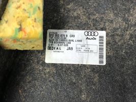 Audi RS5 Apatinis, bagažinės šono, apdailos skydas 8F0863879B