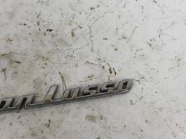 Maserati Levante Valmistajan merkki/mallikirjaimet 
